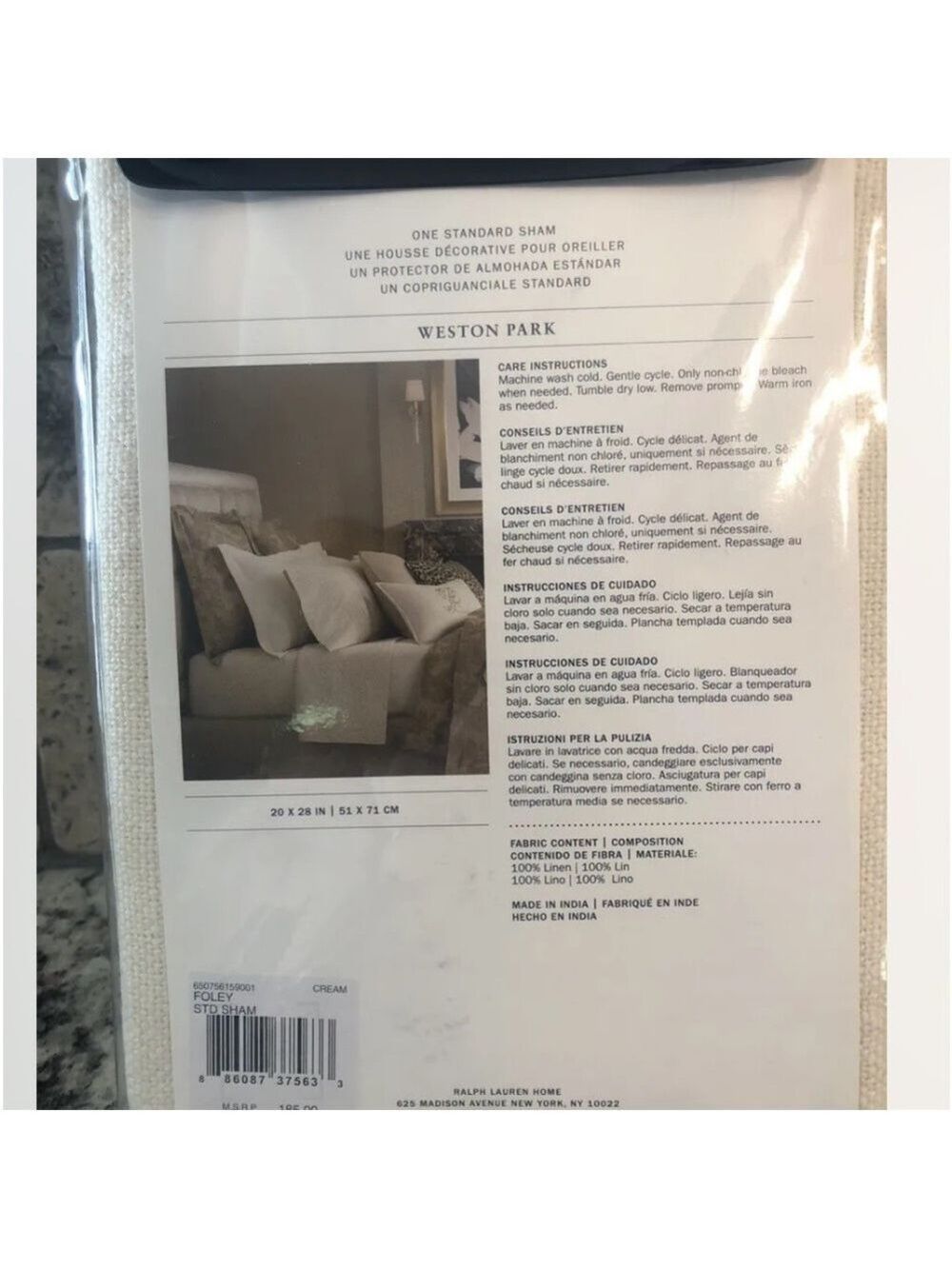 Pillow Sham - Picture 2 of 3